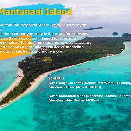 ホテル ステラ アット マンタナニ マンタナニ島 エクステリア 写真